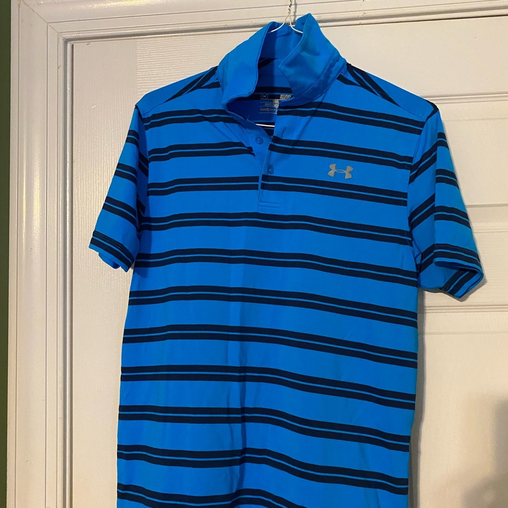 Boys under armor heat gear shirt sleeved shirt